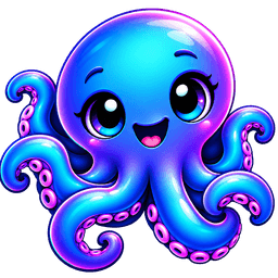 Octo Mascot